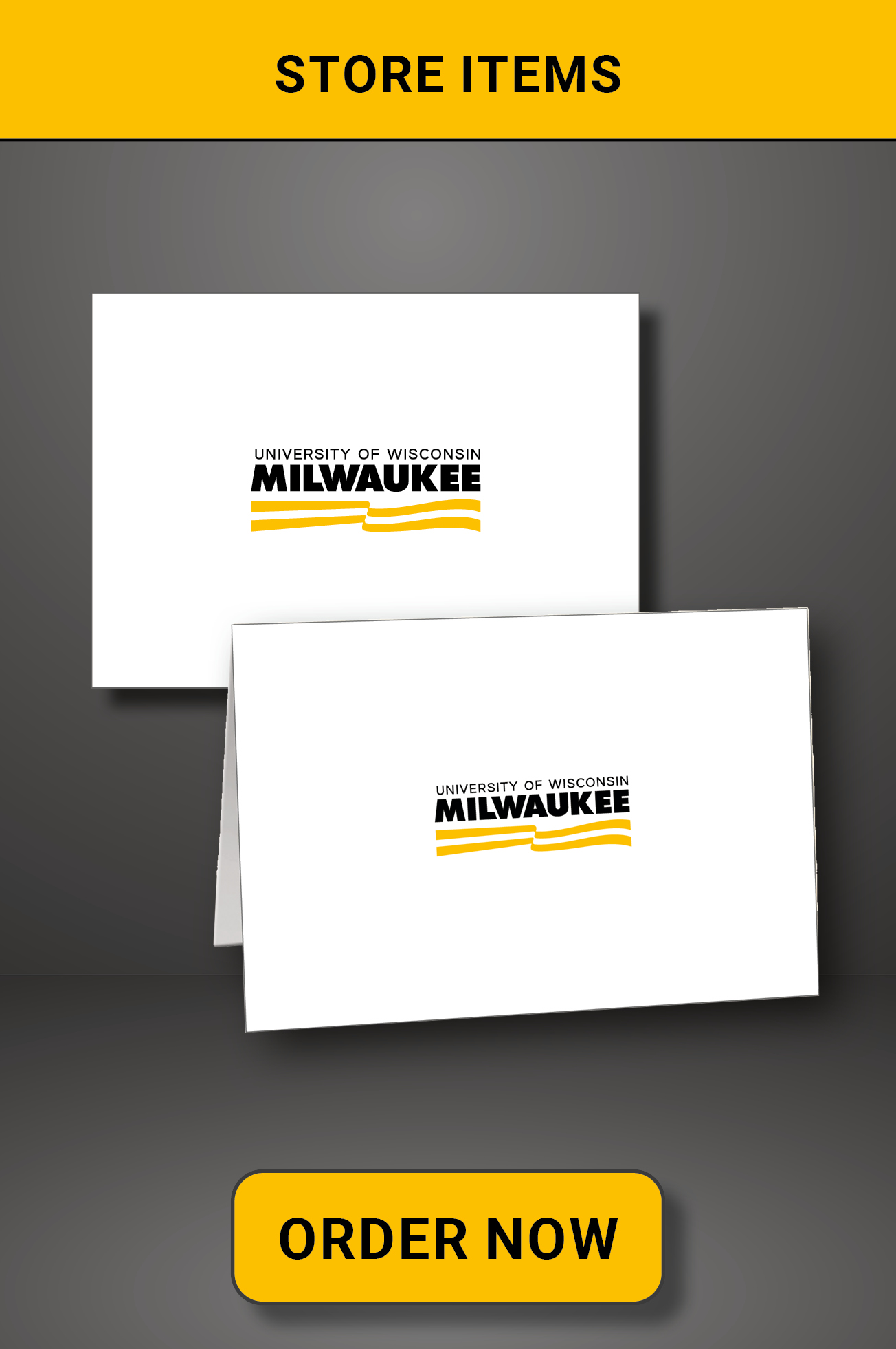 Order Store Items such as preprinted cards, paper, and pads