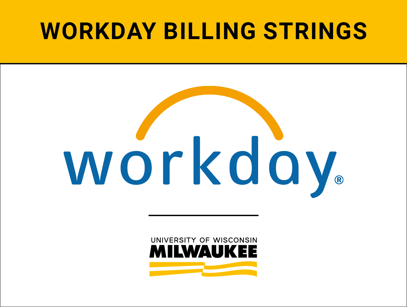 Workday Billing Strings