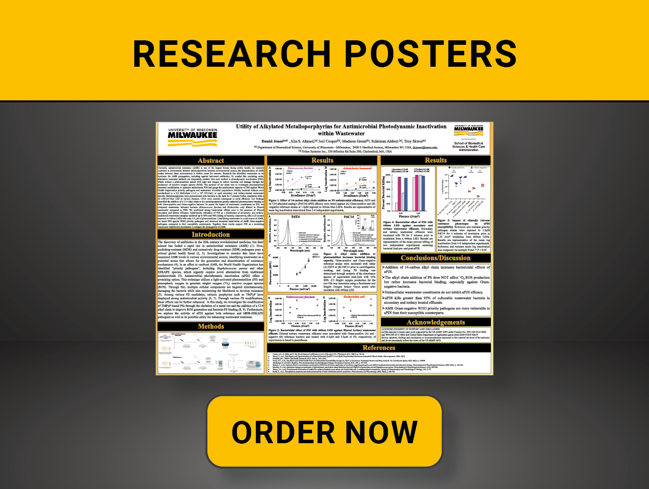 Link to order research posters