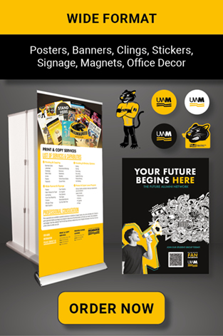 Order Wide Format