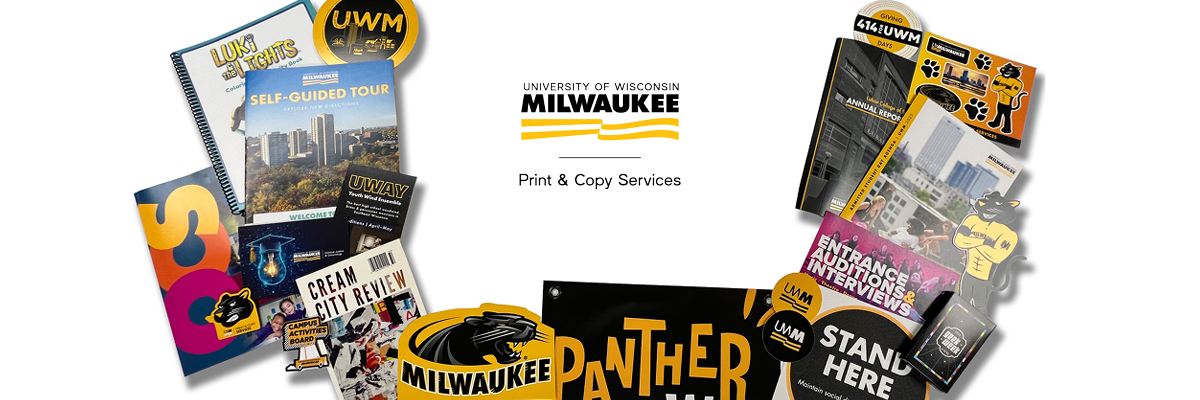 Header: UWM Print & Copy Services