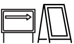 Yard and A-frame signs